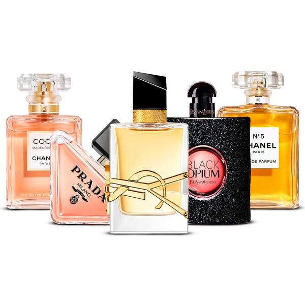 Combination of 5 women's perfumes – Vérité Collection [100 ml each]
